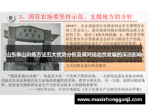 山东泰山训练方法五大优势分析及其对运动员发展的深远影响 山东泰山训练方法五大优势分析及其对运动员发展的深远影响